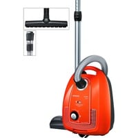 Siemens iQ300 VSP3AAAA støvsuger 4 L Beholder vakuum Dry 750 W Støvpose, Gulv støvsuger Rød, 750 W, Beholder vakuum, Dry, Støvpose, 4 L, Hygiejnefilter