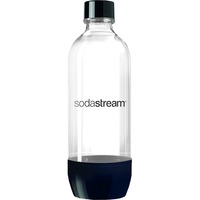 SodaStream PET-Flasche Tilbehør Til Karbonerer, Drikkedunk gennemsigtig/Sort