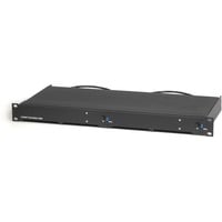 Sonnet RackMac mini Monteringssæt, Rack kabinet Sort, Monteringssæt, Sort, 1U, 483 mm, 216 mm, 44 mm