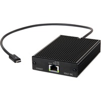 Sonnet SOLO10G-TB3 netværkskort Ethernet 10000 Mbit/s Ledningsført, Thunderbolt 3, Ethernet, 10000 Mbit/s, Sort