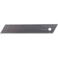 Stanley 0-11-301 blad til hobbykniv 10 stk, ekstra klinge 10 stk, 18 mm, 0,55 mm, 11 cm