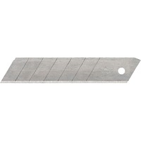 Stanley 0-11-325 blad til hobbykniv 10 stk, ekstra klinge 10 stk, 25 mm, 07 mm, 11 cm
