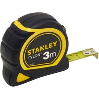 Stanley 0-30-687 målebånd 3 m Syntetisk ABS Sort/Gul