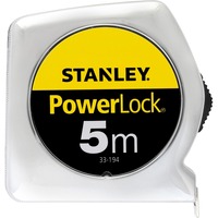 Stanley 0-33-194 målebånd 5 m Stål Metallic Gul/Chrome