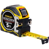 Stanley Målebånd FATMAX PRO Autolock, 5 meter Sort/Gul