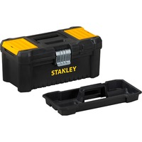 Stanley STST1-75518 værktøjskasse og kasse Metal, Plast Sort, Gul Sort/Gul, Værktøjskasse, Metal, Plast, Sort, Gul, 406 mm, 205 mm, 195 mm