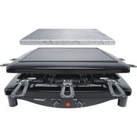 Steba RC 3 plus 8 person(er) 1450 W Sort, Krom, Raclette Sort, 1450 W, 360 mm, 360 mm, 140 mm, 9,4 kg