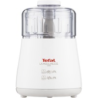 Tefal Moulinette blender Hvid, Makulering Hvid, 0,3 kg, Transparent, Hvid, 1000 W