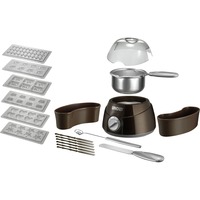 Unold 48667 chokolademaskine 0,25 L Smeltedigel, Fondue Brown/Sølv, Smeltedigel, 0,25 L, Brun, Sølv, Plast, 115 °C, 0,75 m