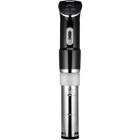 Unold 58915 sousvide maskine Sous vide nedsænkningscirkulator, Sous-vide komfur Sort, Sous vide nedsænkningscirkulator, Sort, Rustfrit stål, 95 °C, Plast, Rustfrit stål, Knap, 60 t