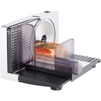 Unold 78866 skæremaskine Elektrisk 100 W Sort, Sølv Plast, Rustfrit stål, Udsnitsværktøj Sølv/Sort, Elektrisk, 1,5 cm, Sort, Sølv, Plast, Rustfrit stål, 17 cm, 1,35 m