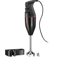 Unold M 100 D Nedsænkning blender 120 W Sort, Stavblender Sort/Rød, Nedsænkning blender, 1,65 m, 120 W, Sort