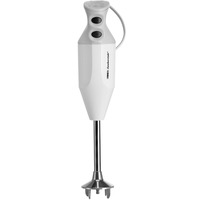 Unold M 122 S 0,6 L Nedsænkning blender 140 W Hvid, Stavblender Hvid/Lys grå, Nedsænkning blender, 0,6 L, 1,6 m, 140 W, Hvid
