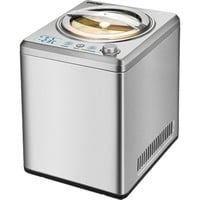 Unold Pro Plus Kompressor ismaskine 2,5 L 250 W Rustfrit stål børstet rustfrit stål, Kompressor ismaskine, 2,5 L, 1 skåle, Rustfrit stål, 45 min., LCD