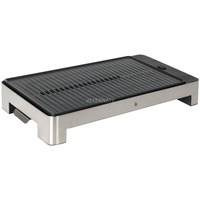 WMF 0415330011 Grill Rektangulær Elektrisk Sort, Rustfrit stål 2000 W Sort/rustfrit stål, 2000 W, Grill, Elektrisk, 270 x 410 mm, Rektangulær, Sort, Rustfrit stål