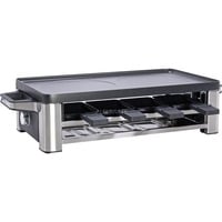 WMF Lono 0415040011 raclette grill 8 person(er) 1500 W Sort, Krom Sort, 8 person(er), Sort, Krom, Rektangulær, 1500 W, 220 - 240 V, 50 - 60 Hz