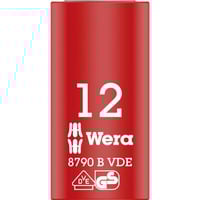 Wera 05004956001, Topnøgle Rød/Gul