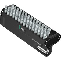 Wera Bit-Check 30 TX Universal 1, Bit sæt 30 stk, Torx, 1 x 899/4/1 K, 1/4"x50 3 x TX 10x25 5 x TX 15x25 8 x TX 20x25 7 x TX 25x25 4 x TX 30x25 2 x TX 40x25, Rustfrit stål, 25,4 / 4 mm (1 / 4"), Sekskantet