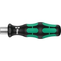 Wera Bits-håndholder 813, Skruetrækker Sort/Grøn