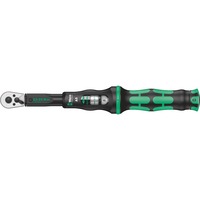 Wera Click-Torque A 5 Nm, Momentnøgle Sort/Grøn, Klik momentnøgle, Nm, Mekanisk, 1/4", 2,5 - 25 Nm, Sort/grøn