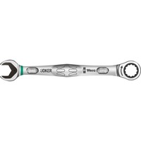 Wera Joker gaffelnøgle og ringskralde  13 mm x 177 mm 13 mm, Rustfrit stål, Stål, Mat, Tyskland, 27,3 mm
