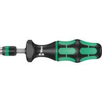 Wera Serie 7400 Kraftform , Momentnøgle Sort/Grøn, med Rapidaptor hurtigskift