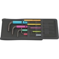 Wera Vinkel-skruetrækker sæt 950/9 HexPlus Multicolour Imperial 1 Sort