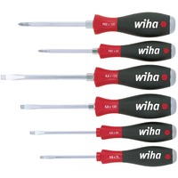 Wiha 21250, Skruetrækker Sort/Rød