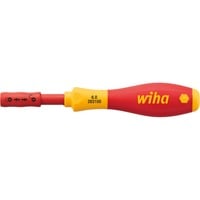 Wiha Skruetrækker-bit-holder SoftFinish electric slimVario Rød/Gul