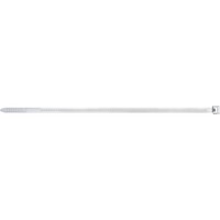 fischer 37996 kabelsamler Stige kabelbinder Nylon Transparent 100 stk, Kabelbindere gennemsigtig, Stige kabelbinder, Nylon, Transparent, -10 - 85 °C, 45 cm, 7,6 mm