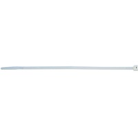 fischer 87478 kabelsamler Stige kabelbinder Nylon Transparent 100 stk, Kabelbindere gennemsigtig, Stige kabelbinder, Nylon, Transparent, 10 cm, 2,5 mm, 100 stk