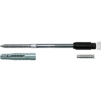 fischer Afstandsmontagesystem Thermax 8/60 M6, Dyvel Sort/grå
