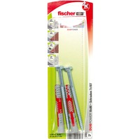 fischer DUOPOWER 10x80 S K, Dyvel Lys grå/Rød