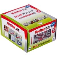 fischer DUOPOWER 6x50 LD, Dyvel Lys grå/Rød