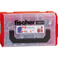 fischer FIXtainer-DUOPOWER/DUOTEC 200 90 stk Udvidelsesanker, Dyvel Lys grå/Rød, Udvidelsesanker, Beton, Metal, Grå, Rød, 90 stk, Kasse