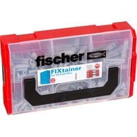 fischer FixTainer SX rawlplade-boks, Dyvel Lys grå