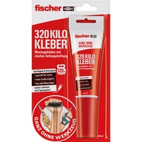 fischer GOW 320 Kilo lim, tube 80ml Hvid