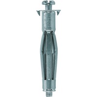 fischer Hulrum-metalplugs HM 4x46 S B, Dyvel Sølv