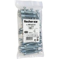fischer Hulrum metalplugs HM 6x52 S B, Dyvel Sølv