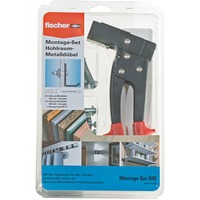 fischer Hulrumsfastgørelse HM Set + Tang HM Z3, Dyvel Sølv