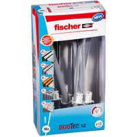 fischer Kippdübel DUOTEC 12 LD, Dyvel Lys grå/Rød