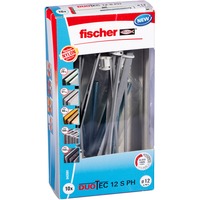 fischer Kippdübel DUOTEC 12 S PH M LD, Dyvel Lys grå/Rød