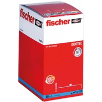 fischer Kippdyvel DUOTEC 10 Lys grå/Rød