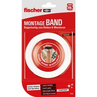 fischer Monteringsbånd, Tape gennemsigtig