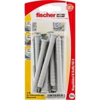 fischer N 8x80/40 S K, Dyvel grå
