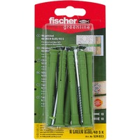 fischer N GREEN 8x80/50 S K, Dyvel Grøn