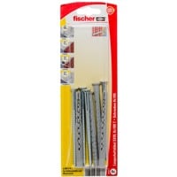fischer SXRL 8x100 T K, Dyvel Lys grå
