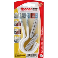fischer SX 10x50 HN K, Dyvel Lys grå
