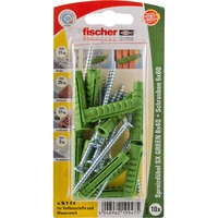fischer SX GREEN 8x40 S K, Dyvel Grøn