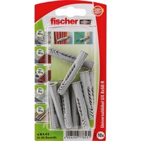 fischer UX 8x50 R, 77853, Dyvel Lys grå